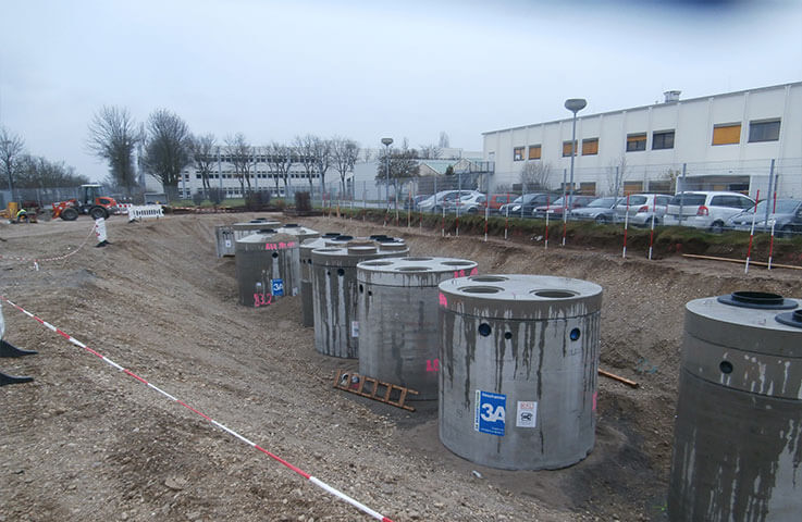 Großtankstelle mit Tankstellen-Shop und 60m langer Waschstraße