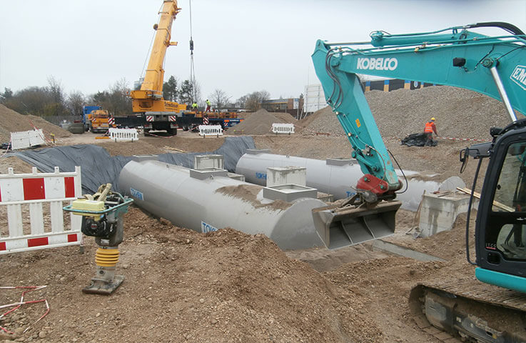 Großtankstelle mit Tankstellen-Shop und 60m langer Waschstraße