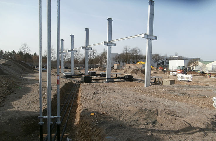 Großtankstelle mit Tankstellen-Shop und 60m langer Waschstraße