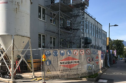 Umbau BG-Klinik für Berufskrankheiten Bad Reichenhall :: Neubauer Bau