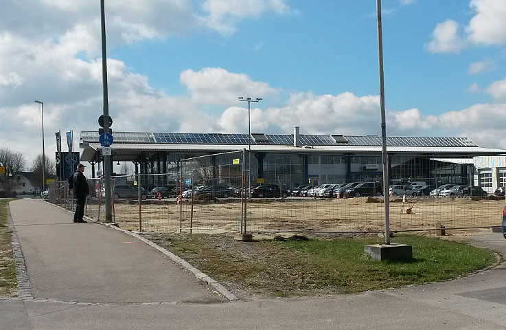 JET-Tankstelle, Oberbayern