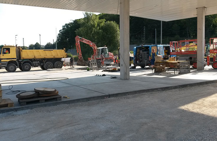 JET-Tankstelle, Oberbayern