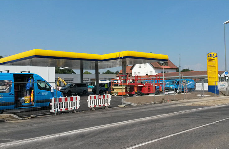 JET-Tankstelle, Oberbayern