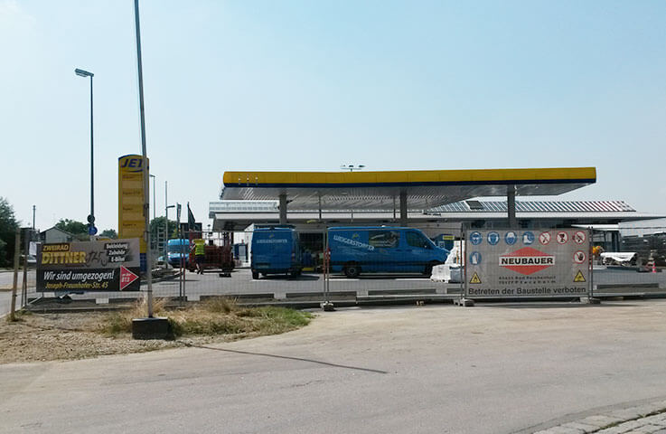 JET-Tankstelle, Oberbayern